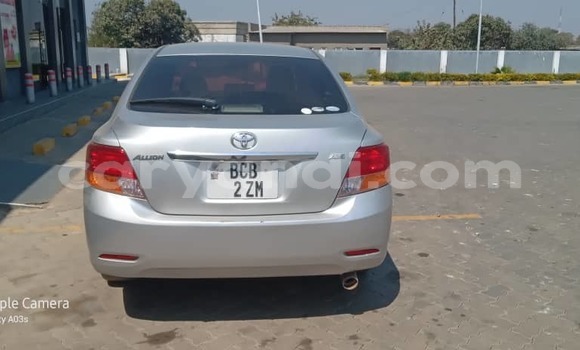 Tenga Tsaru Toyota Allion Zvimwe Mota in Lusaka in Zambia