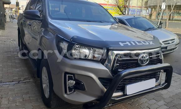 Buy Used Toyota Hilux Silver Car in Chilanga in Lusaka