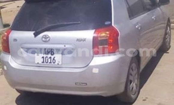 Nunua Ilio tumika Toyota Runx Fedha Gari ndani ya Lusaka nchini Zambia Nunua Ilio tumika Toyota Runx Fedha Gari ndani ya Lusaka nchini Zambia