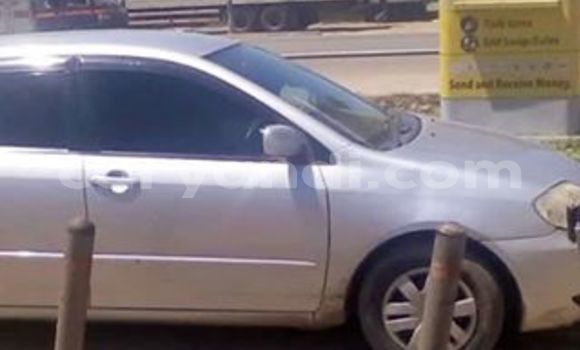 Nunua Ilio tumika Toyota Runx Fedha Gari ndani ya Lusaka nchini Zambia Nunua Ilio tumika Toyota Runx Fedha Gari ndani ya Lusaka nchini Zambia