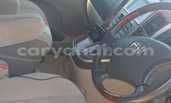 Nunua Ilio tumika Toyota Alphard Nyeupe Gari ndani ya Lusaka nchini Zambia Nunua Ilio tumika Toyota Alphard Nyeupe Gari ndani ya Lusaka nchini Zambia