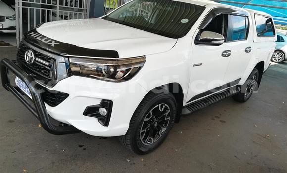 Acheter Occasion Voiture Toyota Hilux Blanc à Chilanga, Lusaka