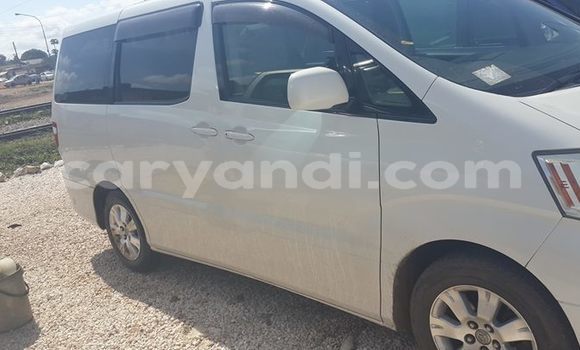Nunua Ilio tumika Toyota Alphard Nyeupe Gari ndani ya Lusaka nchini Zambia Nunua Ilio tumika Toyota Alphard Nyeupe Gari ndani ya Lusaka nchini Zambia
