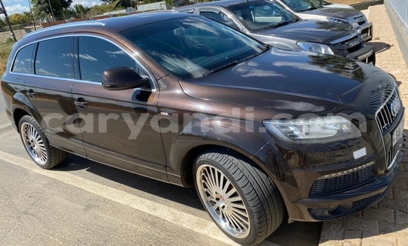 Acheter Occasion Voiture Audi Q7 Marron à Lusaka, Zambie Acheter Occasion Voiture Audi Q7 Marron à Lusaka, Zambie