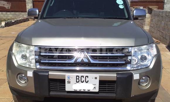 Buy Used Mitsubishi Pajero Silver Car in Lusaka in Zambia