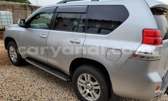 Tenga Tsaru Toyota Land Cruiser Prado Sirivha Mota in Lusaka in Zambia
