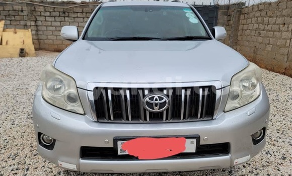 Tenga Tsaru Toyota Land Cruiser Prado Sirivha Mota in Lusaka in Zambia Tenga Tsaru Toyota Land Cruiser Prado Sirivha Mota in Lusaka in Zambia