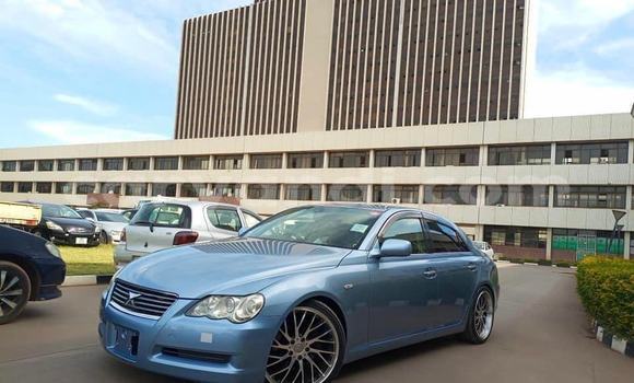 Buy Used Toyota Mark X Blue Car in Lusaka in Zambia Buy Used Toyota Mark X Blue Car in Lusaka in Zambia