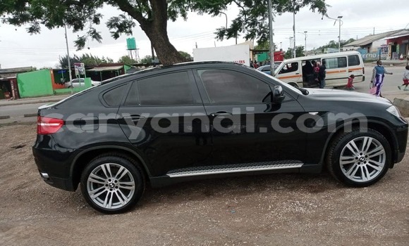 Acheter Occasion Voiture BMW X6 Noir à Lusaka, Zambie