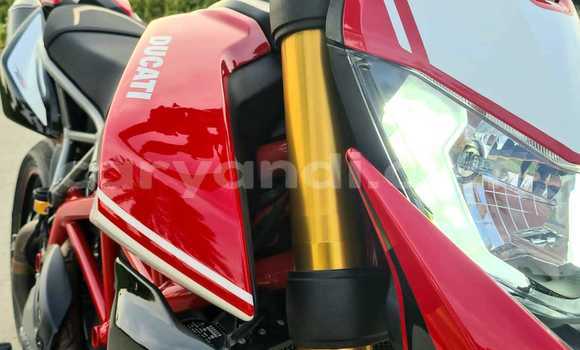 Buy Used Ducati Hypermotard Red Bike in Lusaka in Zambia