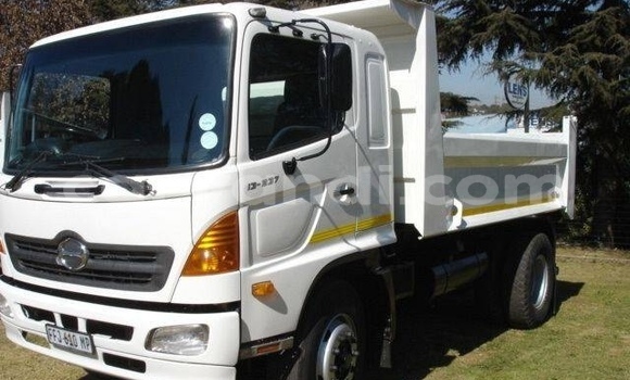 Buy Used Hino 300 Series White Truck in Lusaka in Zambia
