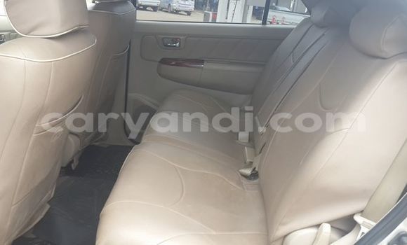 Nunua Ilio tumika Toyota Fortuner Fedha Gari ndani ya Lusaka nchini Zambia Nunua Ilio tumika Toyota Fortuner Fedha Gari ndani ya Lusaka nchini Zambia