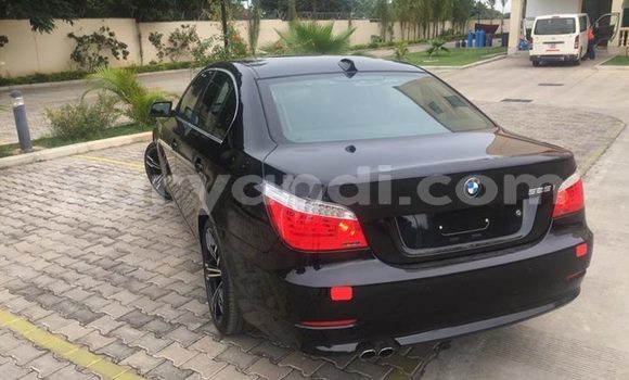 Nunua Ilio tumika BMW 5–Series Nyeusi Gari ndani ya Lusaka nchini Zambia Nunua Ilio tumika BMW 5–Series Nyeusi Gari ndani ya Lusaka nchini Zambia