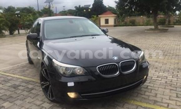 Nunua Ilio tumika BMW 5–Series Nyeusi Gari ndani ya Lusaka nchini Zambia Nunua Ilio tumika BMW 5–Series Nyeusi Gari ndani ya Lusaka nchini Zambia