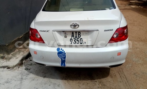 Buy Used Toyota Mark X White Car in Lusaka in Zambia Buy Used Toyota Mark X White Car in Lusaka in Zambia