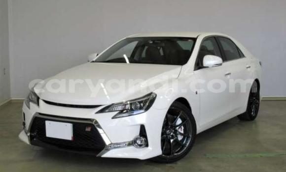 Acheter Occasion Voiture Toyota Mark X Blanc à Lusaka, Zambie Acheter Occasion Voiture Toyota Mark X Blanc à Lusaka, Zambie