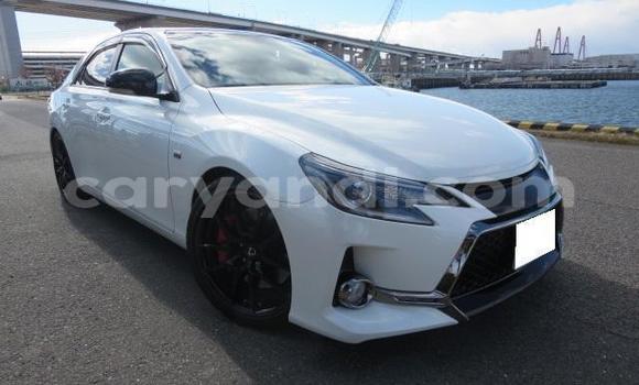 Buy Used Toyota Mark X White Car in Ndola in Zambia
