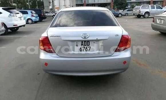Acheter Occasion Voiture Toyota Axio Gris à Lusaka, Zambie Acheter Occasion Voiture Toyota Axio Gris à Lusaka, Zambie