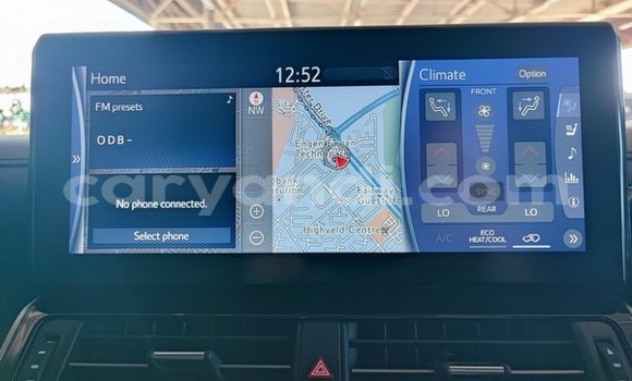 Buy Used Toyota Land Cruiser White Car in Lusaka in Zambia Buy Used Toyota Land Cruiser White Car in Lusaka in Zambia