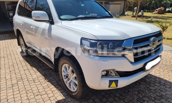 Buy Used Toyota Land Cruiser White Car in Chilanga in Lusaka Buy Used Toyota Land Cruiser White Car in Chilanga in Lusaka