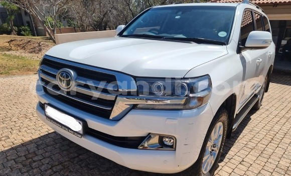 Buy Used Toyota Land Cruiser White Car in Chilanga in Lusaka Buy Used Toyota Land Cruiser White Car in Chilanga in Lusaka