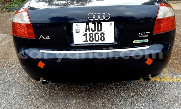 Buy Used Audi A4 Blue Car in Lusaka in Zambia Buy Used Audi A4 Blue Car in Lusaka in Zambia