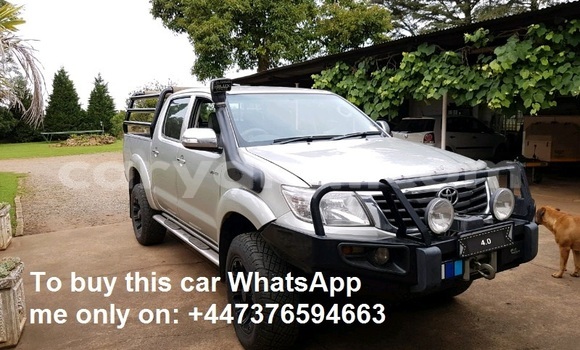 Buy Used Toyota Hilux White Car in Lusaka in Zambia Buy Used Toyota Hilux White Car in Lusaka in Zambia