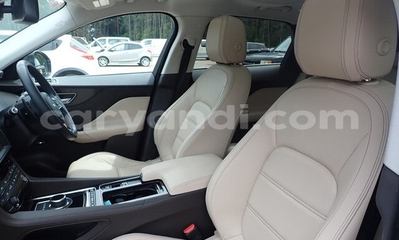 Buy Used Jaguar F-Pace White Car in Lusaka in Zambia Buy Used Jaguar F-Pace White Car in Lusaka in Zambia