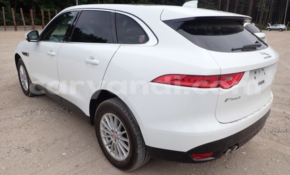 Buy Used Jaguar F-Pace White Car in Lusaka in Zambia Buy Used Jaguar F-Pace White Car in Lusaka in Zambia