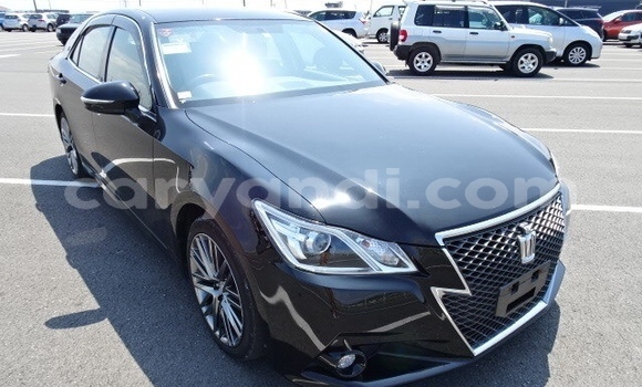 Buy Used Toyota Crown Black Car in Lusaka in Zambia Buy Used Toyota Crown Black Car in Lusaka in Zambia