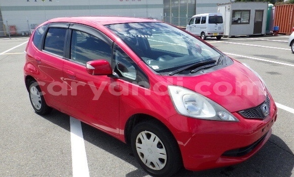 Buy Used Honda FIT Red Car in Lusaka in Zambia