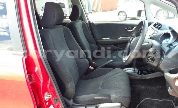 Acheter Occasion Voiture Honda FIT Rouge à Lusaka, Zambie Acheter Occasion Voiture Honda FIT Rouge à Lusaka, Zambie