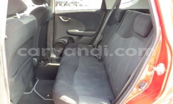 Acheter Occasion Voiture Honda FIT Rouge à Lusaka, Zambie Acheter Occasion Voiture Honda FIT Rouge à Lusaka, Zambie
