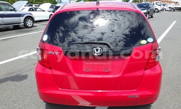 Acheter Occasion Voiture Honda FIT Rouge à Lusaka, Zambie Acheter Occasion Voiture Honda FIT Rouge à Lusaka, Zambie