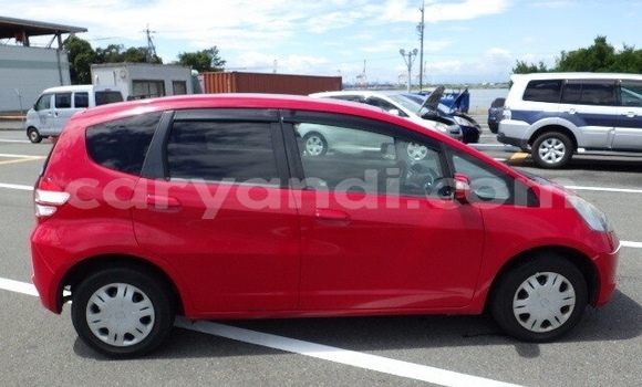 Acheter Occasion Voiture Honda FIT Rouge à Lusaka, Zambie Acheter Occasion Voiture Honda FIT Rouge à Lusaka, Zambie