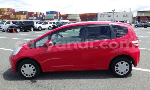 Acheter Occasion Voiture Honda FIT Rouge à Lusaka, Zambie Acheter Occasion Voiture Honda FIT Rouge à Lusaka, Zambie