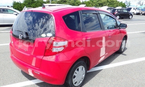 Acheter Occasion Voiture Honda FIT Rouge à Lusaka, Zambie Acheter Occasion Voiture Honda FIT Rouge à Lusaka, Zambie
