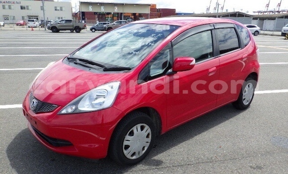 Acheter Occasion Voiture Honda FIT Rouge à Lusaka, Zambie Acheter Occasion Voiture Honda FIT Rouge à Lusaka, Zambie