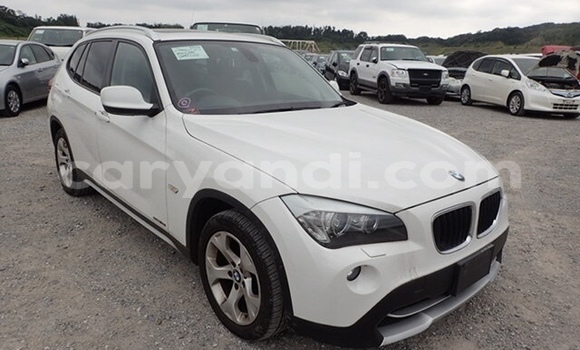 Acheter Occasion Voiture BMW X1 Blanc à Lusaka, Zambie