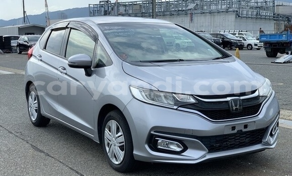 Buy Used Honda FIT Silver Car in Lusaka in Zambia