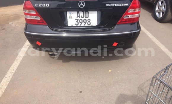 Buy Used Mercedes‒Benz C–Class Black Car in Lusaka in Zambia Buy Used Mercedes‒Benz C–Class Black Car in Lusaka in Zambia