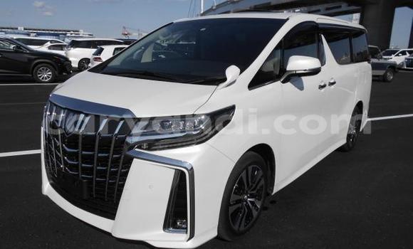 Tenga Tsaru Toyota Alphard Zvimwe Mota in Livingstone in Zambia