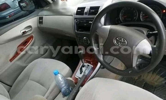 Buy Used Toyota Axio Silver Car in Lusaka in Zambia Buy Used Toyota Axio Silver Car in Lusaka in Zambia