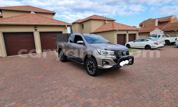 Buy Used Toyota Hilux Silver Car in Lusaka in Zambia
