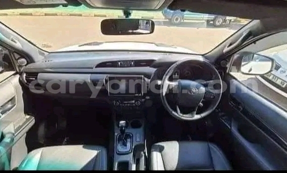 Buy Used Toyota Hilux White Car in Lusaka in Zambia Buy Used Toyota Hilux White Car in Lusaka in Zambia