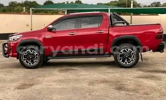 Buy Used Toyota Hilux Red Car in Lusaka in Zambia