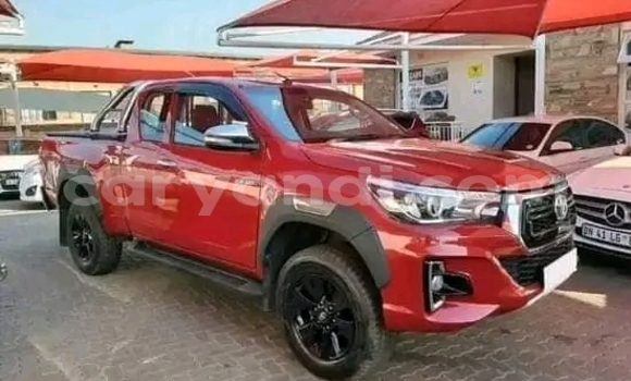 Acheter Occasion Voiture Toyota Hilux Rouge à Lusaka, Zambie Acheter Occasion Voiture Toyota Hilux Rouge à Lusaka, Zambie