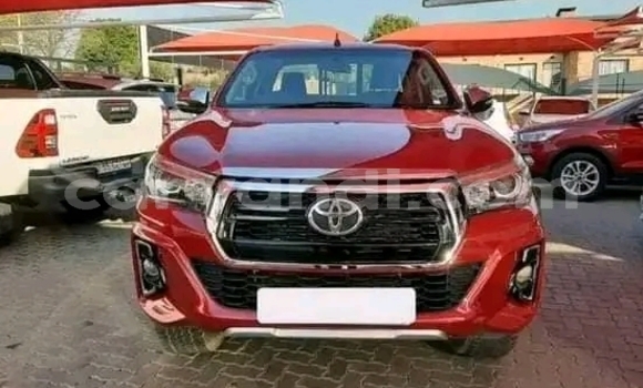 Acheter Occasion Voiture Toyota Hilux Rouge à Lusaka, Zambie Acheter Occasion Voiture Toyota Hilux Rouge à Lusaka, Zambie
