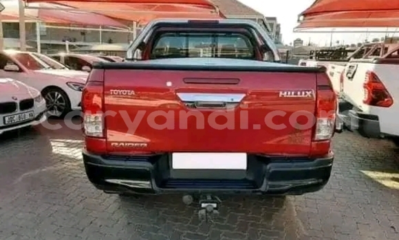 Acheter Occasion Voiture Toyota Hilux Rouge à Lusaka, Zambie Acheter Occasion Voiture Toyota Hilux Rouge à Lusaka, Zambie