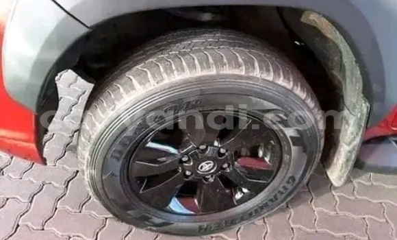 Acheter Occasion Voiture Toyota Hilux Rouge à Lusaka, Zambie Acheter Occasion Voiture Toyota Hilux Rouge à Lusaka, Zambie